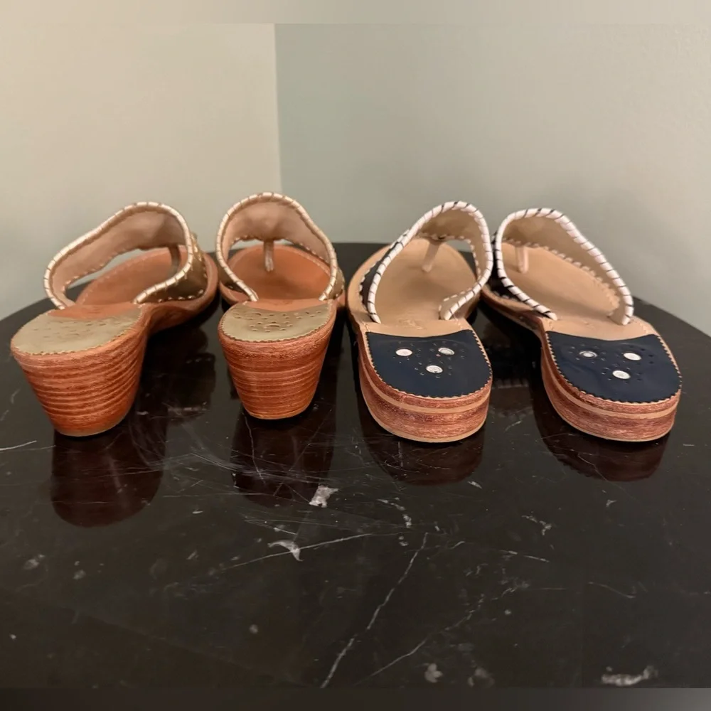 JACK ROGERS SANDALS - TWO PAIRS!!! - Picture 4 of 7